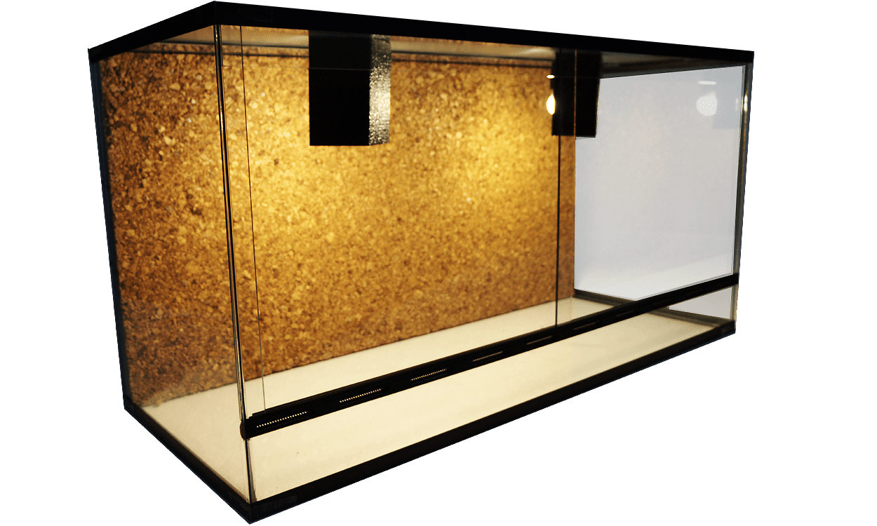 Rechthoekig Terrarium