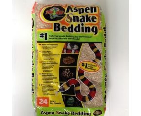 Zoo Med Aspen Snake Bedding 26,4 l.