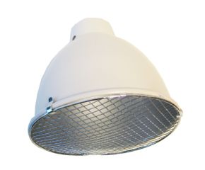 Lucky Reptile thermo socket reflector small HRS-1 creme wit