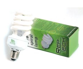 RepTech Spiral Lamp 13W 10.0 UVB
