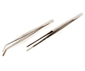 RepTech Voederpincet 46cm Gebogen Met Pvc Tips