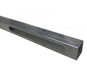 TBL Aluminium voorventilatie groot per meter