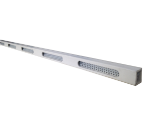 TBL Voorventilatie Wit 200cm