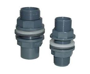 PVC doorvoer/lijm buis 20mm / gat 29mm