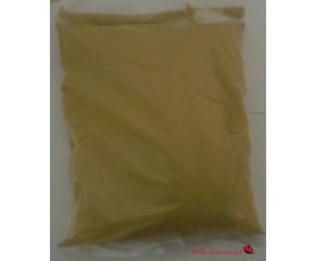 Decoratie zand licht geel 900gr