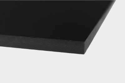 Betonplex met plakplastic